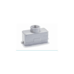Capot 16B, Aluminium moulé sous pression, IP67, Sortie verticale, M25